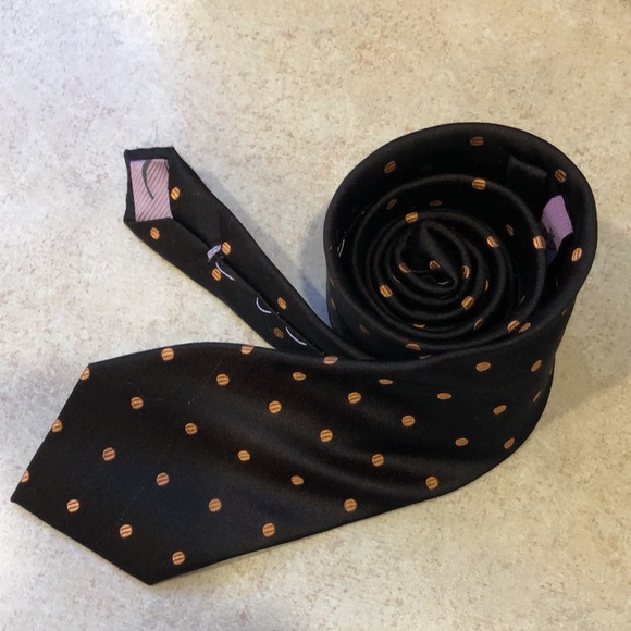 Men’s Pura Seta Velvet Ego Silk Tie - Picture 2 of 12